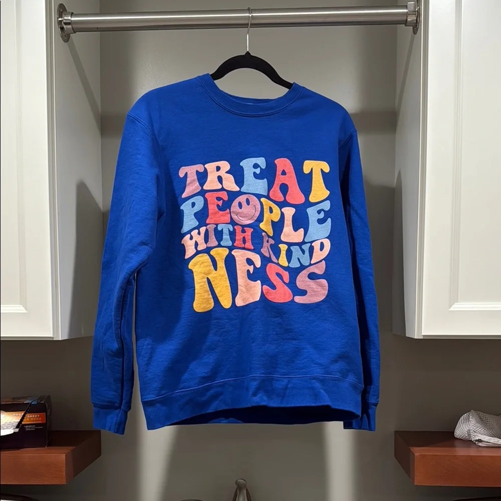 Treat People with Kindness sweatshirt - Picture 1 of 3